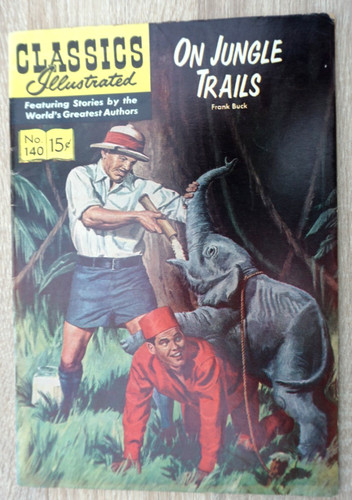Classics illustrated 140 on - -,