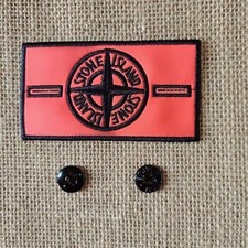 Stone Island Reflective badge