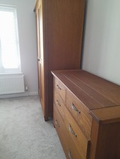 M&S Wardrobe and Chest of