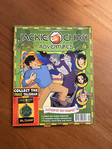Jackie chan adventures - chan,
