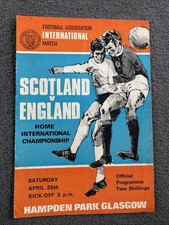 Scotland v England,  April