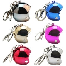 Motorcycle Helmets Keychain