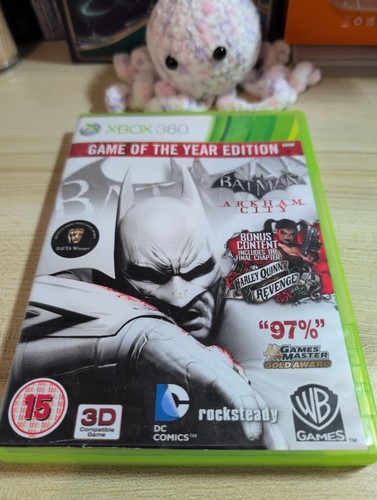 Xbox 360 batman arkham city - xbox,