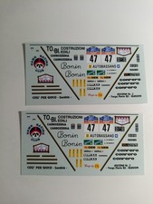 DECALS 1/43 Opel Ascona 400