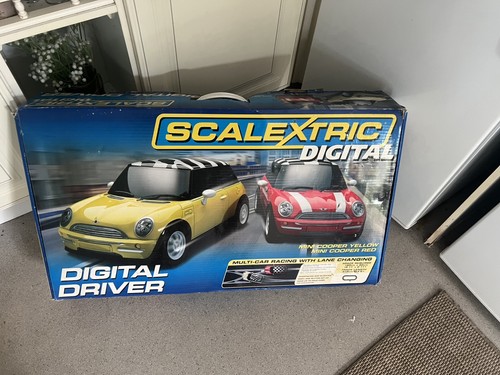 Scalextric digital mini driver - scalextric,