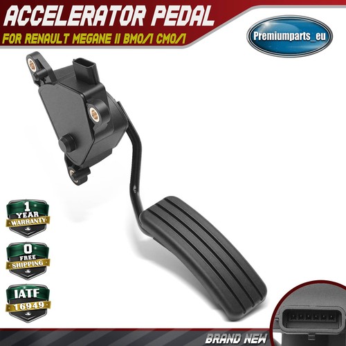 Accelerator pedal with - pedal,