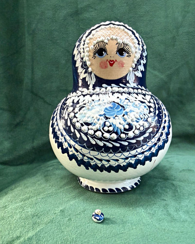 10pc russian nesting - 10pc,