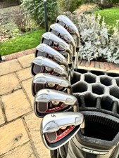 Taylormade Tour Burner Iron Set *SW+PW-4Iron* Regular Flex Steel Shafts