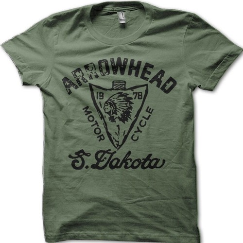 Indian arrowhead biker scout - ,