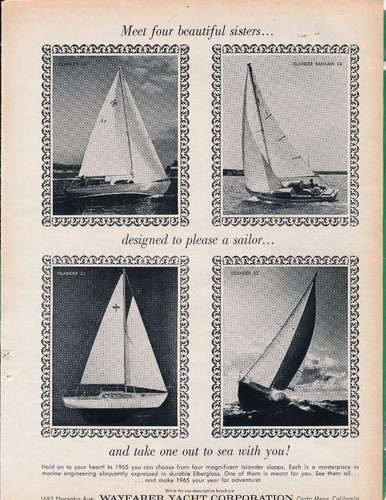 Magazine 1965 wayfarer - ad,