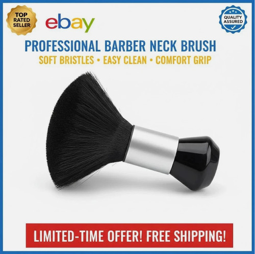 Neck duster clean brush barber - neck,