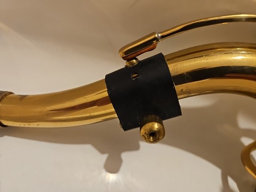 Saxophone neck saxotech with - saxophone,
