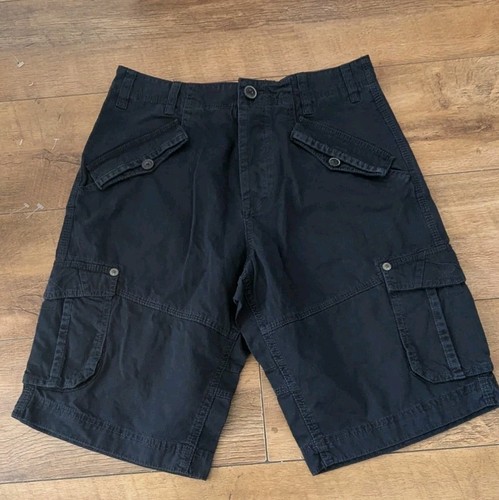 Men next cargo shorts - shorts, blue