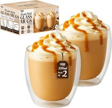 Double Walled Glass Coffee