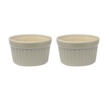 Grey Ramekin Bowl Ceramic