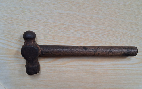 Vintage ball peen - vintage,
