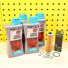 Oil Change Set Oil Motorex
