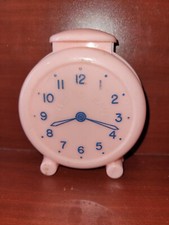Pink Time to Save Alarm Clock