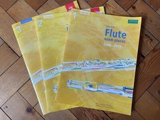 ABRSM Flute exam pieces with Piano accompaniment 2008-2013 old syllabus