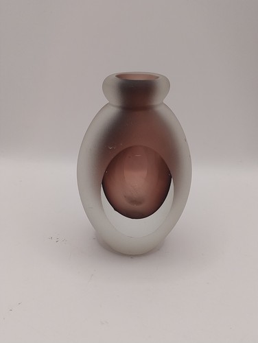 Art glass scent bottle - scent, paper