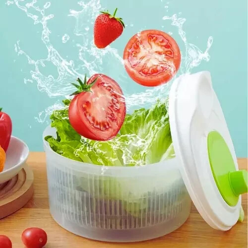 Large salad spinner - salad,
