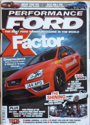 Performance ford magazine - performance,