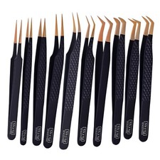 Coated Tweezers Precision