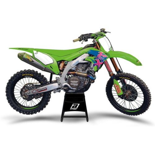 Blackbird retro graphic kit - retro,