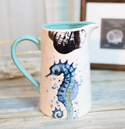 Nautical marine blue white - marine,