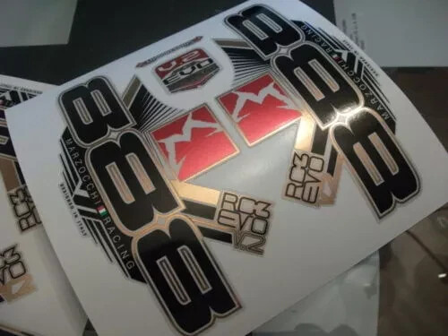 Marzocchi 888 evo decal - 888,