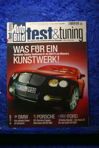 Auto bild test tuning 4 - &, 4/05