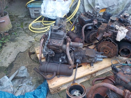 Fiat 500 vintage engine - 500,