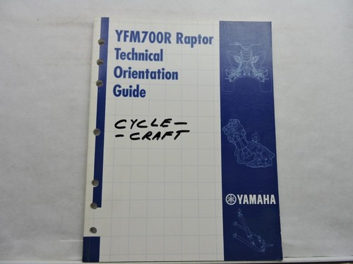 Yamaha cycle craft - craft, yfm700r