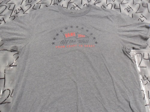 Large vans damaged shirt - t,