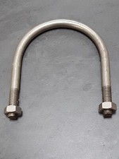 U-Bolt & Nuts Stainless Steel M10 x 1.5 x 90mm