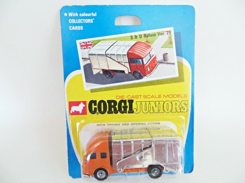 Corgi juniors d - juniors, 's&d