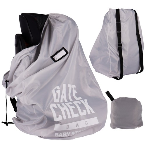 Pram gate check travel - gate, bag