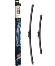 FRONT WIPER BLADES GENUINE BOSCH VW POLO MK5 6R TSi TDi BLUEGT GTI DSG