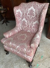 Wing Back Armchair