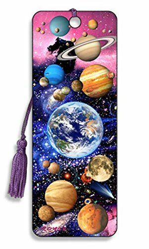 Bookmark planets outer - bookmark, /