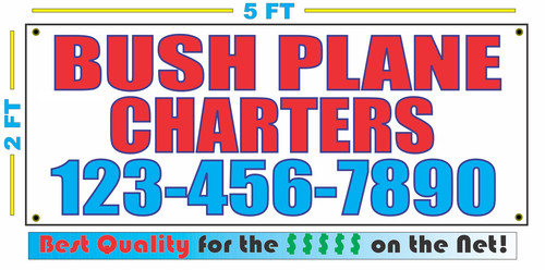 Bush plane charters custom - bush, w