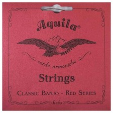Aquila red series banjo - red,