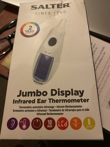 Salter jumbo display infrared - jumbo,