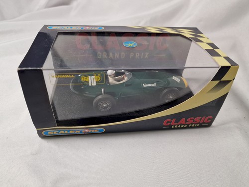 Scalextric c2552 vanwall - vanwall, f1