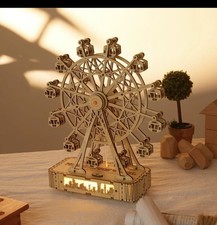 3-D Puzzle DIY Model Kit