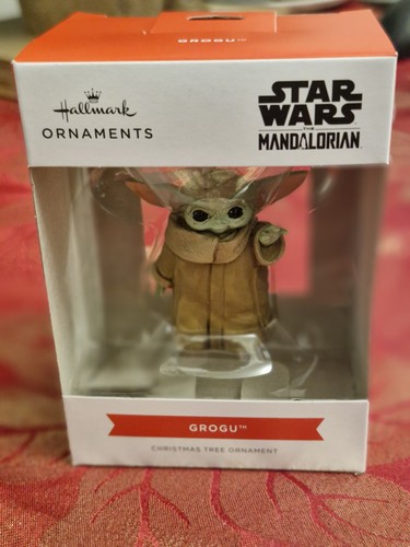Hallmark grogu ornament star - grogu,