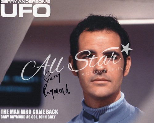 Ufo gary raymond signed - ufo,