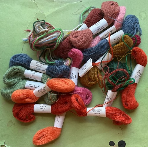 Tapestry wool appleton - , yarn