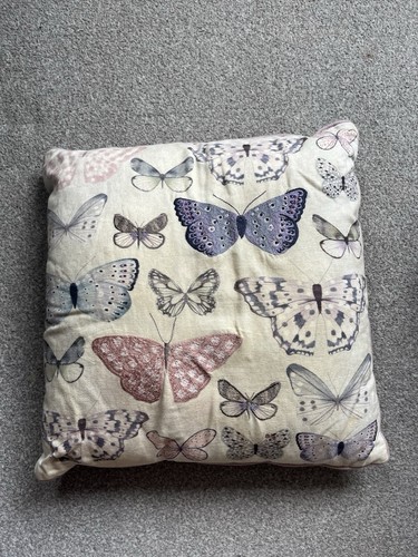 Butterfly pillow purple - butterfly,