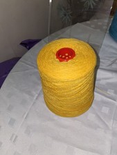 100%British Lambswool 2/20s 610 grams  Pamplemousse on Cone ideal for knitting